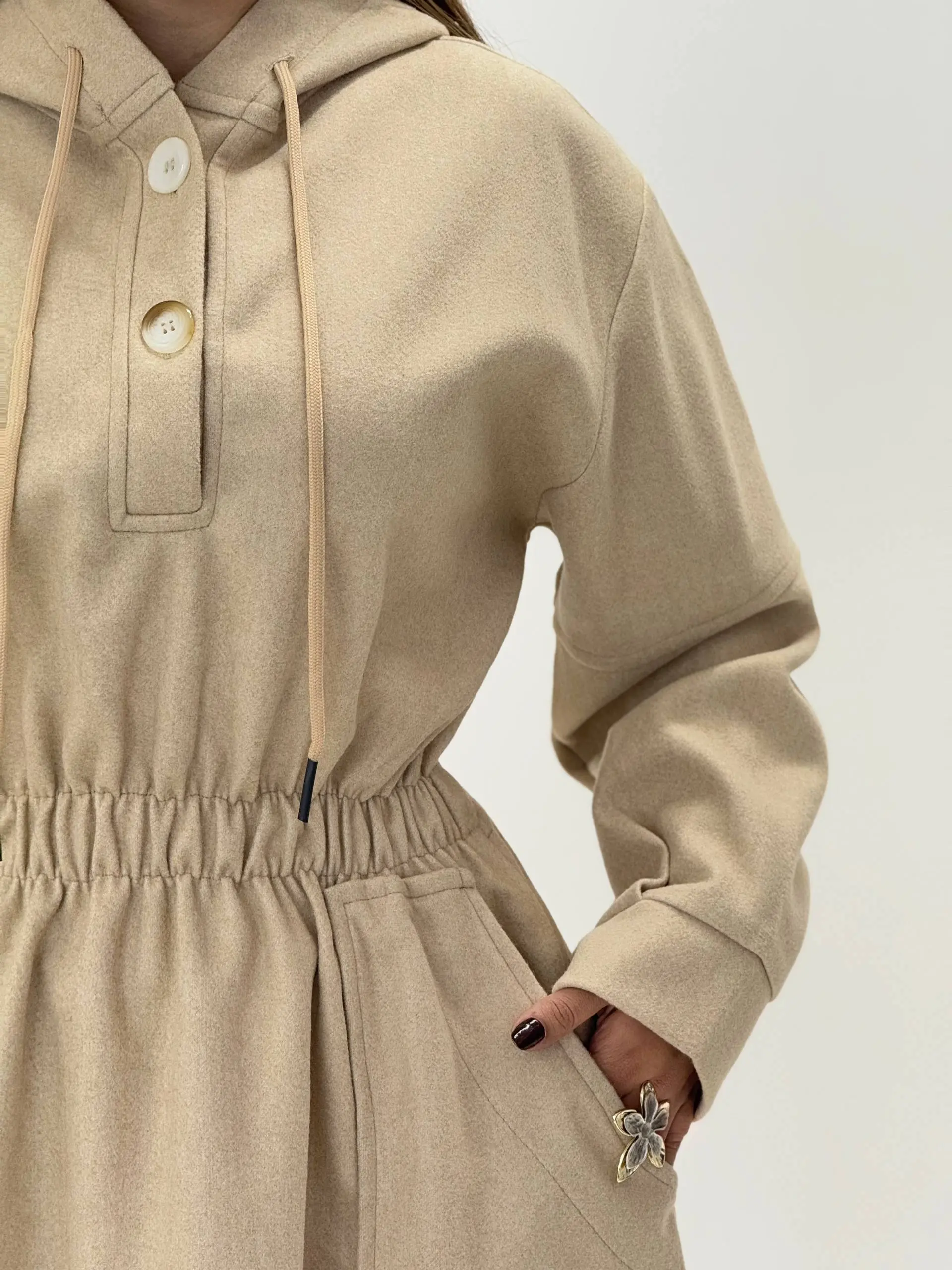 3671-کفتان فوتر سوفی